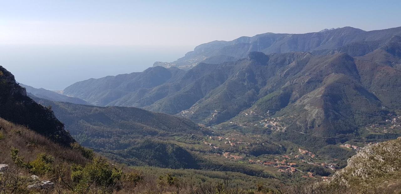Apicella Casa Vacanze Villa Tramonti Buitenkant foto