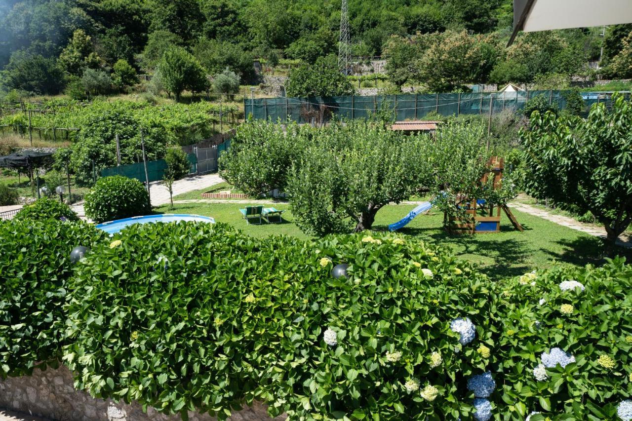 Apicella Casa Vacanze Villa Tramonti Buitenkant foto