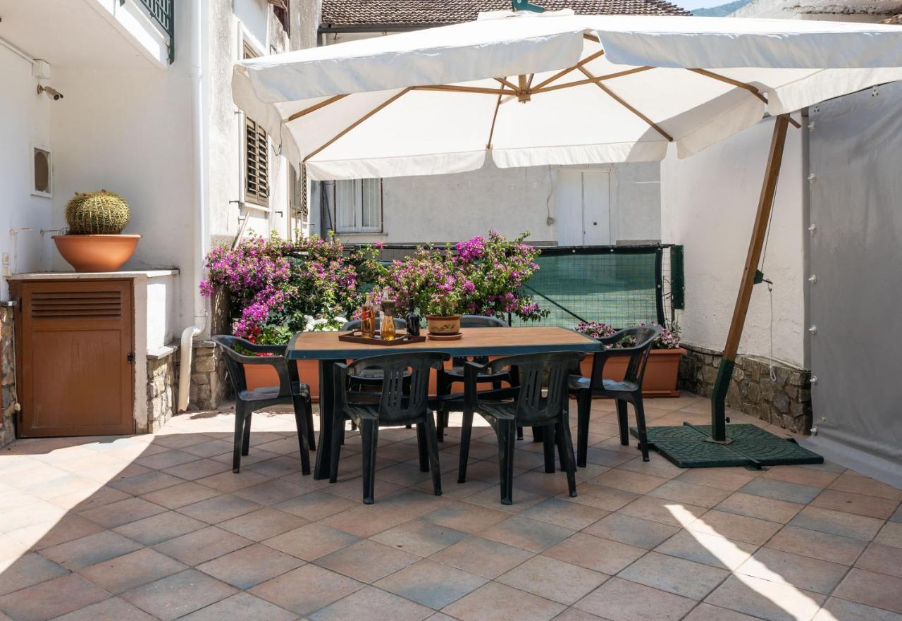 Apicella Casa Vacanze Villa Tramonti Buitenkant foto