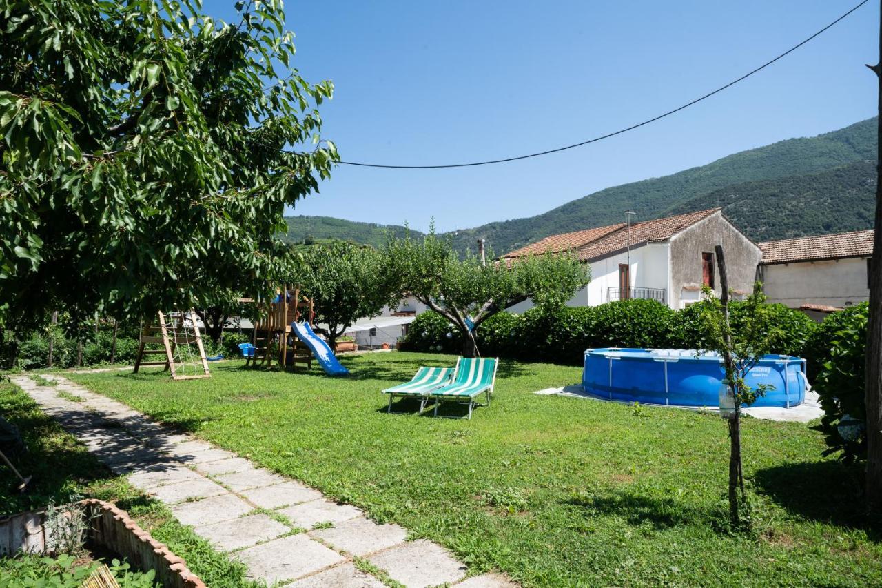 Apicella Casa Vacanze Villa Tramonti Buitenkant foto