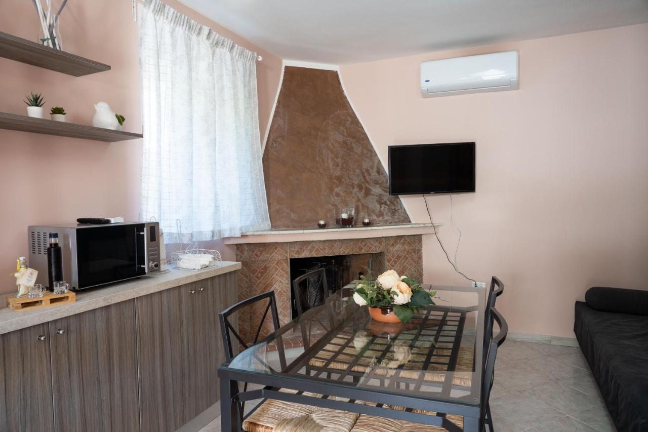 Apicella Casa Vacanze Villa Tramonti Buitenkant foto