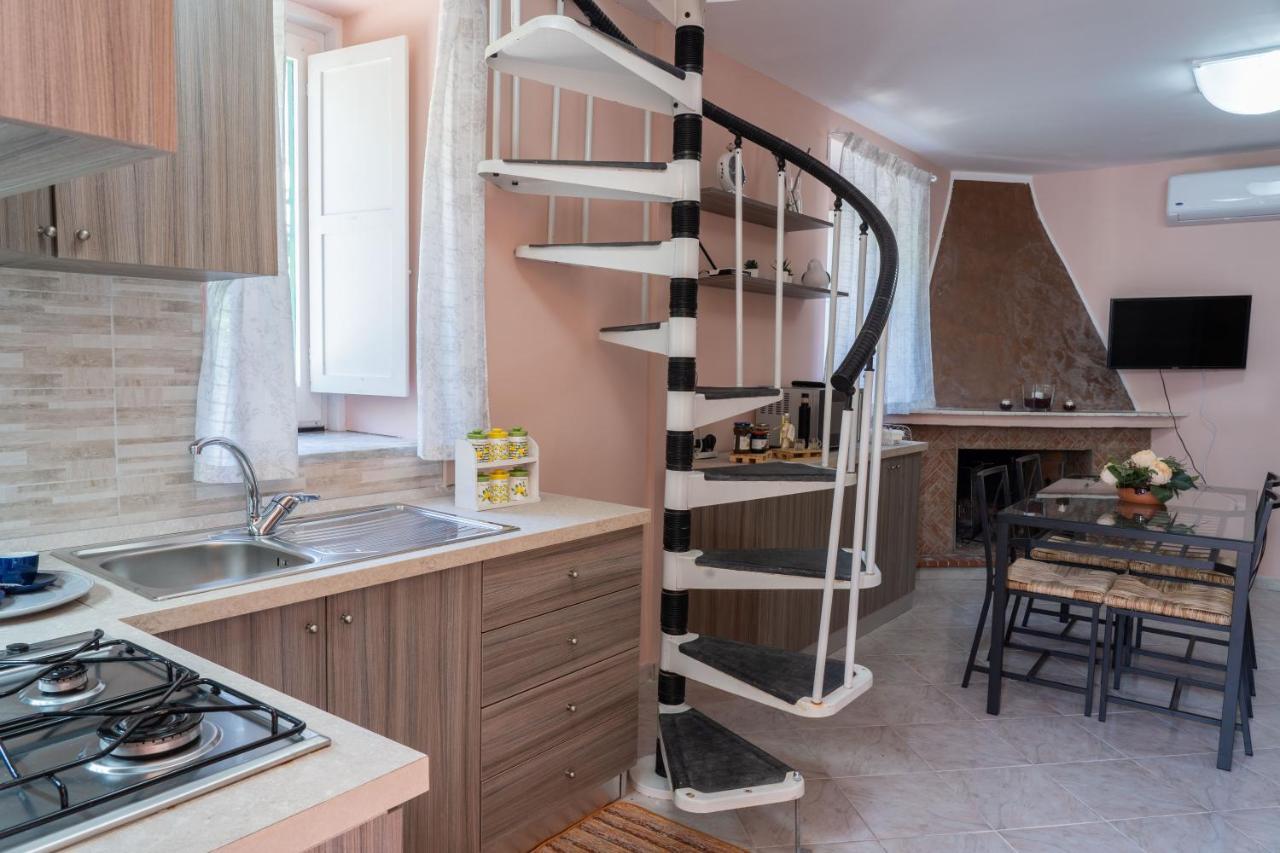 Apicella Casa Vacanze Villa Tramonti Buitenkant foto