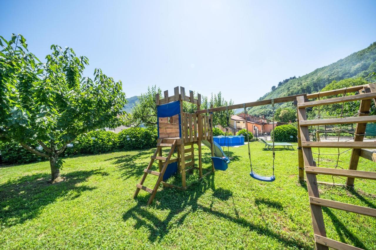 Apicella Casa Vacanze Villa Tramonti Buitenkant foto