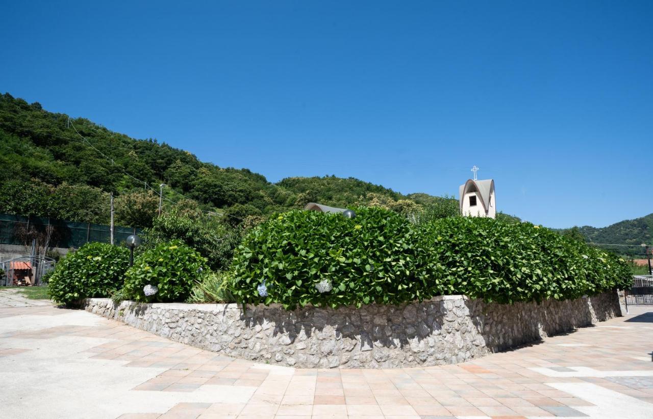 Apicella Casa Vacanze Villa Tramonti Buitenkant foto