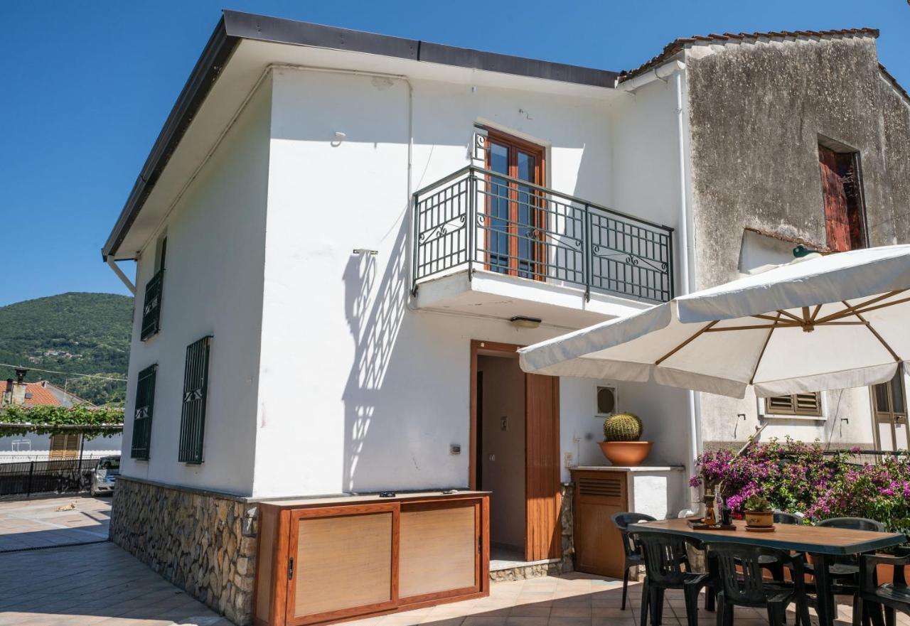 Apicella Casa Vacanze Villa Tramonti Buitenkant foto