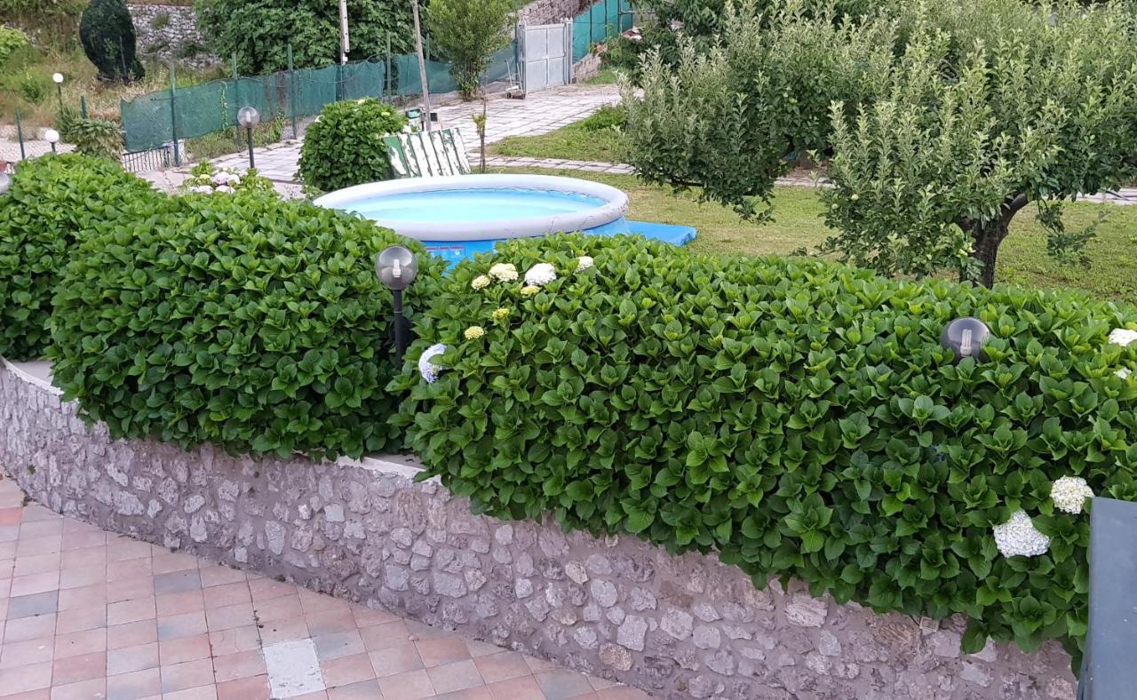 Apicella Casa Vacanze Villa Tramonti Buitenkant foto