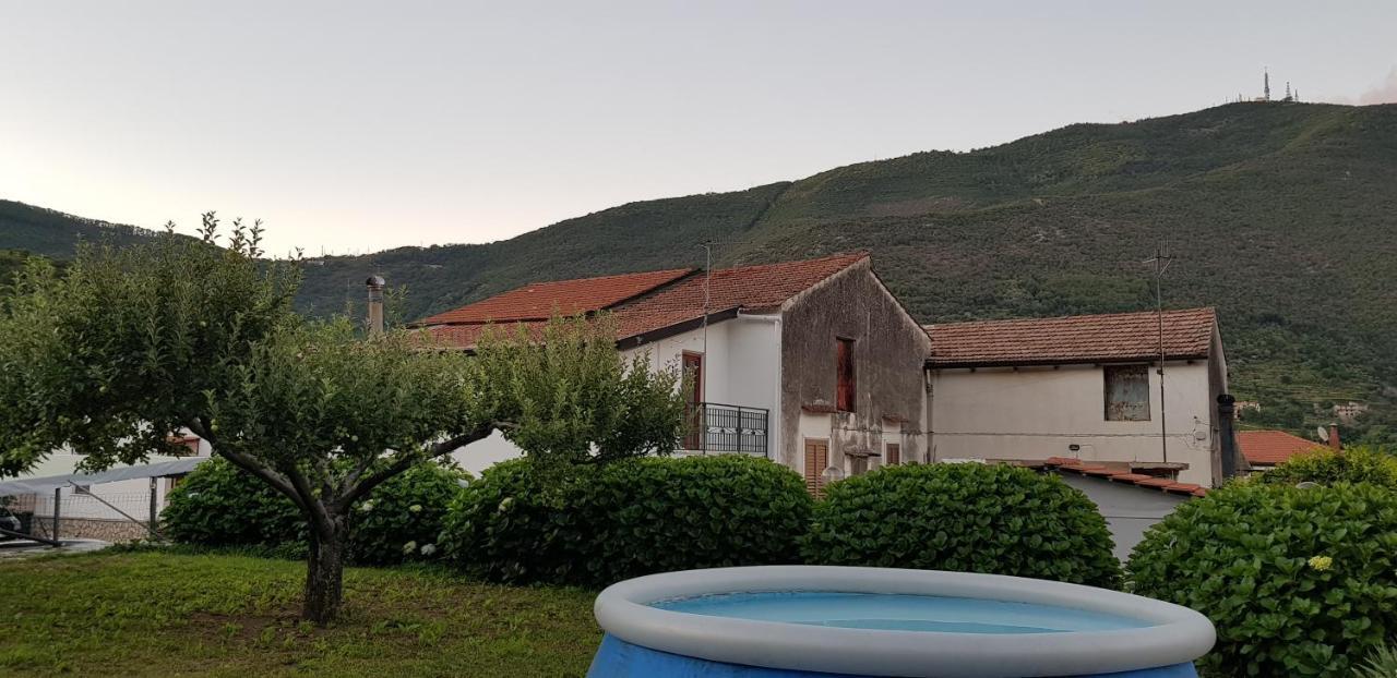 Apicella Casa Vacanze Villa Tramonti Buitenkant foto