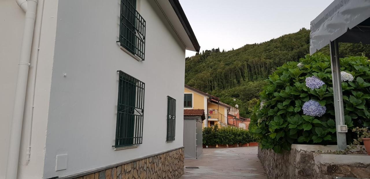 Apicella Casa Vacanze Villa Tramonti Buitenkant foto