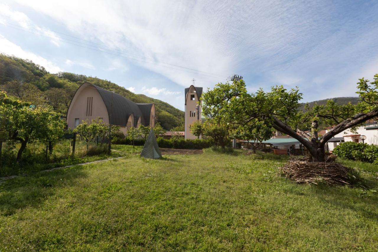 Apicella Casa Vacanze Villa Tramonti Buitenkant foto