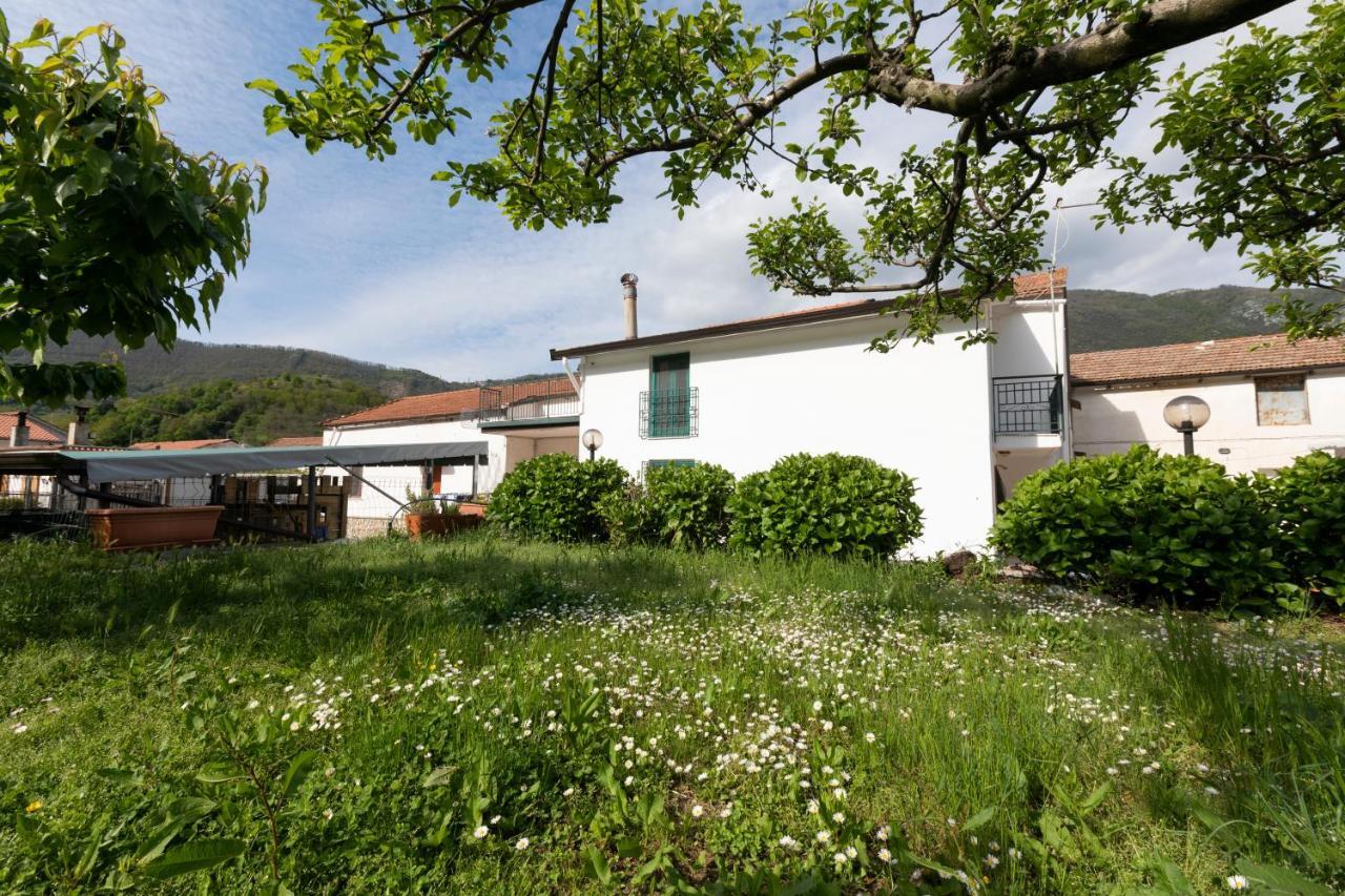 Apicella Casa Vacanze Villa Tramonti Buitenkant foto