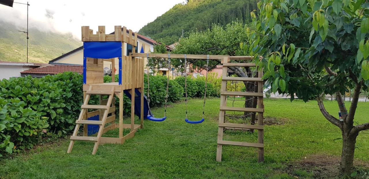 Apicella Casa Vacanze Villa Tramonti Buitenkant foto